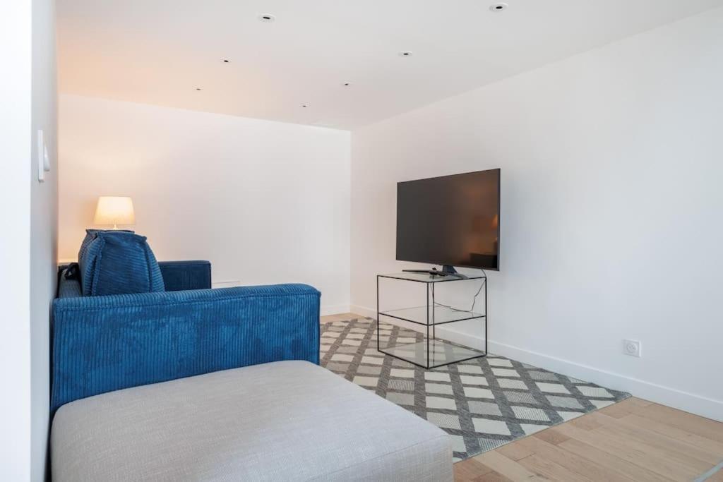 Superbe Appartement 8 Personnes #5 Аньєр-сюр-Сен Екстер'єр фото