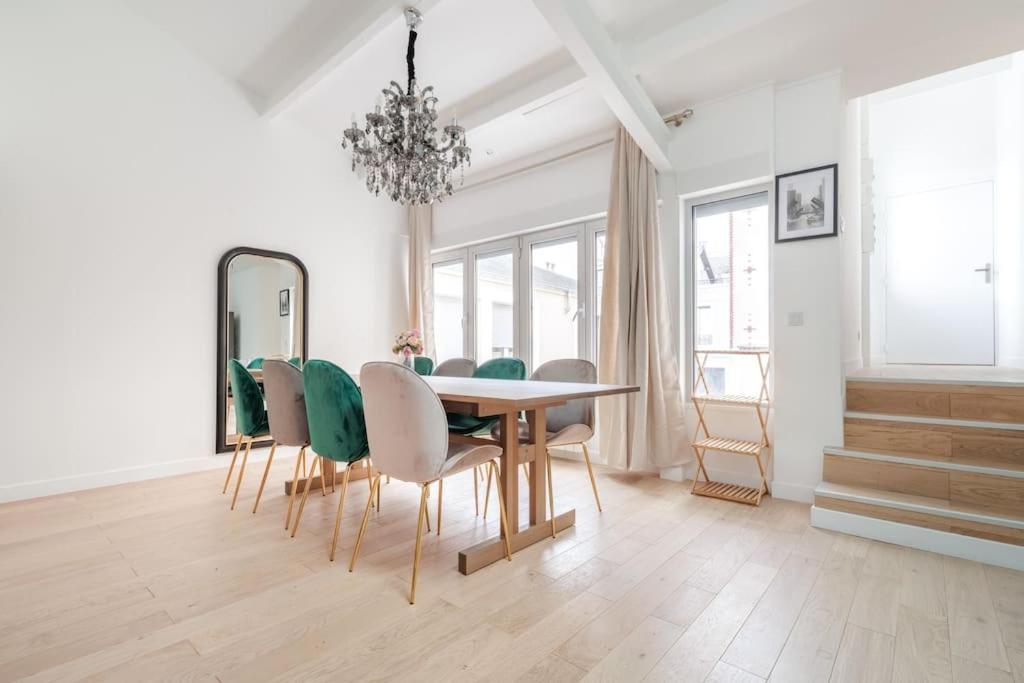 Superbe Appartement 8 Personnes #5 Аньєр-сюр-Сен Екстер'єр фото