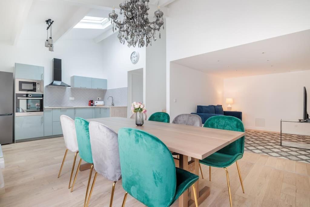 Superbe Appartement 8 Personnes #5 Аньєр-сюр-Сен Екстер'єр фото